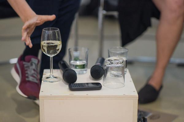 Kunstraum Niederösterreich: Throwback: Nach Demokratie (11.6.2019) http://www.kunstraum.net/de/ausstellungen/tb-nach-demokratie | Foto: eSeL Foto: eSeL.at - Joanna Pianka