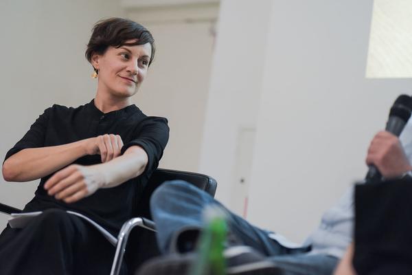 Kunstraum Niederösterreich: Throwback: Nach Demokratie (11.6.2019) http://www.kunstraum.net/de/ausstellungen/tb-nach-demokratie | Foto: eSeL Foto: eSeL.at - Joanna Pianka