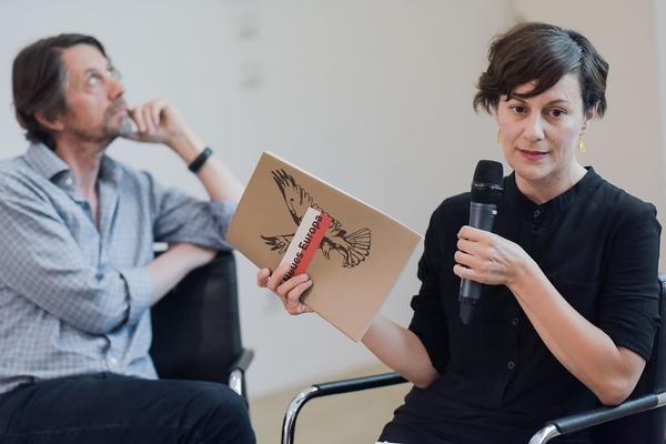 Kunstraum Niederösterreich: Throwback: Nach Demokratie (11.6.2019) http://www.kunstraum.net/de/ausstellungen/tb-nach-demokratie | Foto: eSeL Foto: eSeL.at - Joanna Pianka