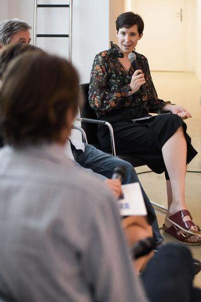 Kunstraum Niederösterreich: Throwback: Nach Demokratie (11.6.2019) http://www.kunstraum.net/de/ausstellungen/tb-nach-demokratie | Foto: eSeL Foto: eSeL.at - Joanna Pianka