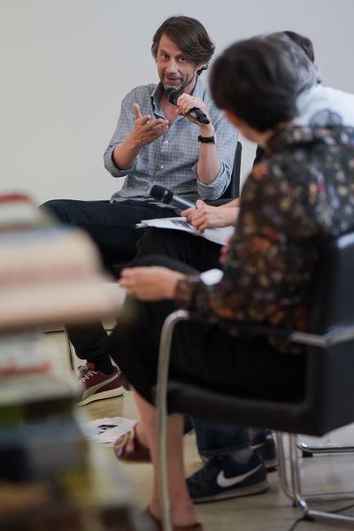 Kunstraum Niederösterreich: Throwback: Nach Demokratie (11.6.2019) http://www.kunstraum.net/de/ausstellungen/tb-nach-demokratie | Foto: eSeL Foto: eSeL.at - Joanna Pianka