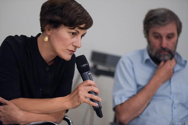 Kunstraum Niederösterreich: Throwback: Nach Demokratie (11.6.2019) http://www.kunstraum.net/de/ausstellungen/tb-nach-demokratie | Foto: eSeL Foto: eSeL.at - Joanna Pianka