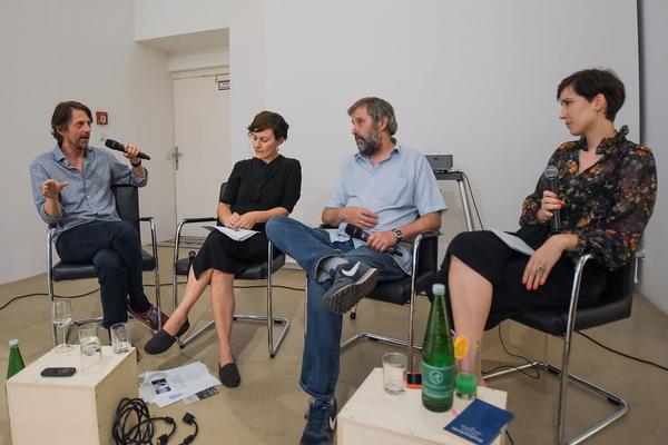 Kunstraum Niederösterreich: Throwback: Nach Demokratie (11.6.2019) http://www.kunstraum.net/de/ausstellungen/tb-nach-demokratie | Foto: eSeL Foto: eSeL.at - Joanna Pianka