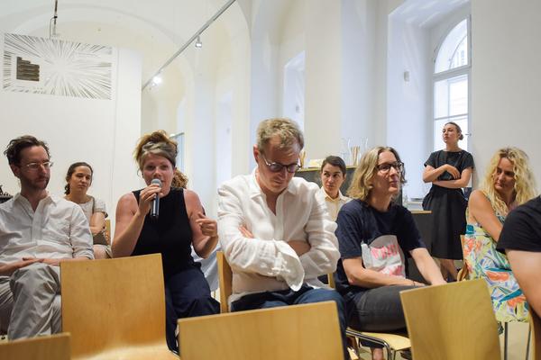 Kunstraum Niederösterreich: Throwback: Nach Demokratie (11.6.2019) http://www.kunstraum.net/de/ausstellungen/tb-nach-demokratie | Foto: eSeL Foto: eSeL.at - Joanna Pianka