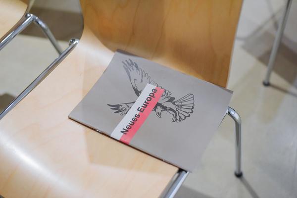 Kunstraum Niederösterreich: Throwback: Nach Demokratie (11.6.2019) http://www.kunstraum.net/de/ausstellungen/tb-nach-demokratie | Foto: eSeL Foto: eSeL.at - Joanna Pianka