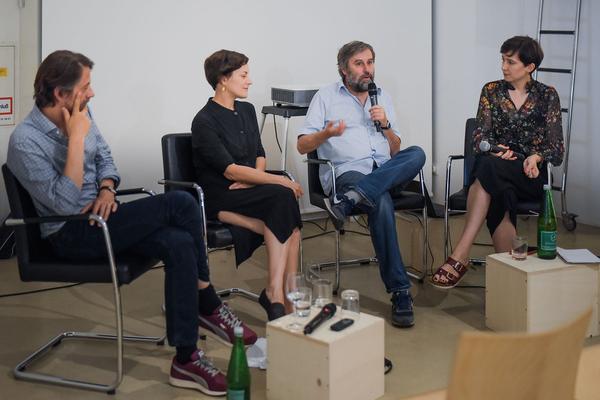 Kunstraum Niederösterreich: Throwback: Nach Demokratie (11.6.2019) http://www.kunstraum.net/de/ausstellungen/tb-nach-demokratie | Foto: eSeL Foto: eSeL.at - Joanna Pianka