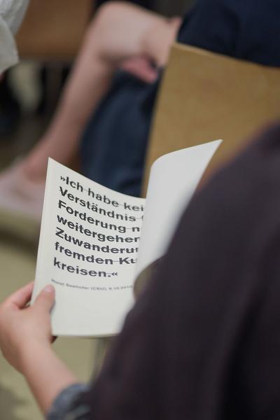 Kunstraum Niederösterreich: Throwback: Nach Demokratie (11.6.2019) http://www.kunstraum.net/de/ausstellungen/tb-nach-demokratie | Foto: eSeL Foto: eSeL.at - Joanna Pianka