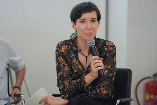 Kunstraum Niederösterreich: Throwback: Nach Demokratie (11.6.2019) http://www.kunstraum.net/de/ausstellungen/tb-nach-demokratie | Foto: eSeL Foto: eSeL.at - Joanna Pianka