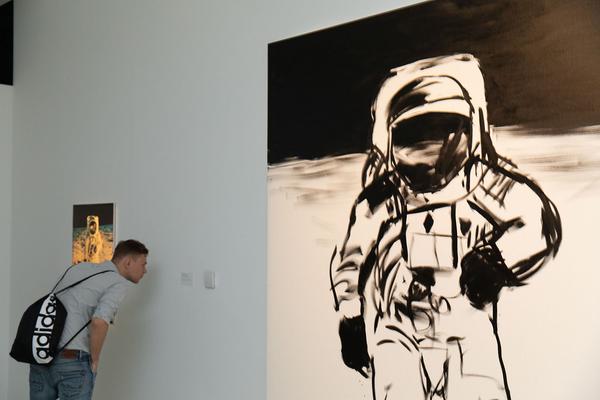 Kunsthalle Krems: Ticket to the Moon. (14.7.2019 - 3.11.2019, Presseführung) https://www.kunsthalle.at/de/ausstellungen/14-ticket-to-the-moon | Foto: eSeL Foto: eSeL.at - Lorenz Seidler