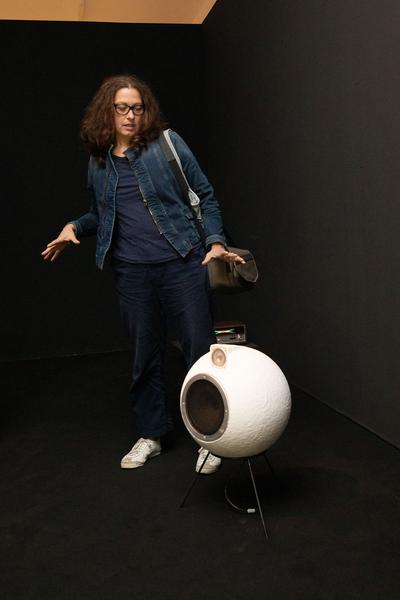 Kunsthalle Krems: Ticket to the Moon. (14.7.2019 - 3.11.2019, Presseführung) https://www.kunsthalle.at/de/ausstellungen/14-ticket-to-the-moon | Foto: eSeL Foto: eSeL.at - Lorenz Seidler