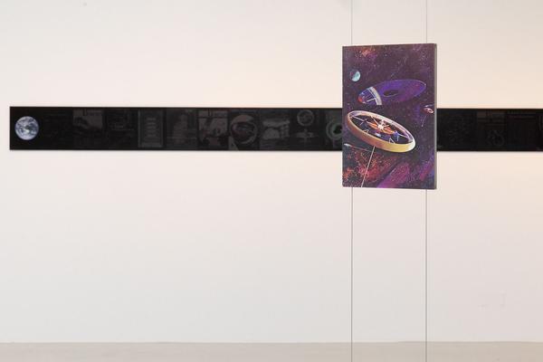 Kunsthalle Krems: Ticket to the Moon. (14.7.2019 - 3.11.2019, Presseführung) https://www.kunsthalle.at/de/ausstellungen/14-ticket-to-the-moon | Foto: eSeL Foto: eSeL.at - Lorenz Seidler