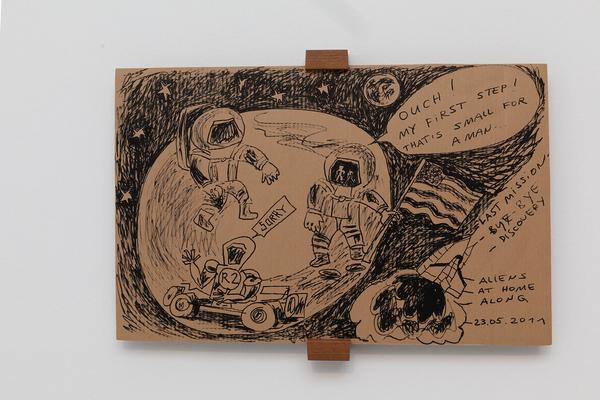 Kunsthalle Krems: Ticket to the Moon. (14.7.2019 - 3.11.2019, Presseführung) https://www.kunsthalle.at/de/ausstellungen/14-ticket-to-the-moon | Foto: eSeL Foto: eSeL.at - Lorenz Seidler