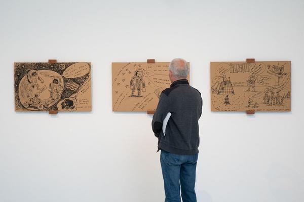 Kunsthalle Krems: Ticket to the Moon. (14.7.2019 - 3.11.2019, Presseführung) https://www.kunsthalle.at/de/ausstellungen/14-ticket-to-the-moon | Foto: eSeL Foto: eSeL.at - Lorenz Seidler