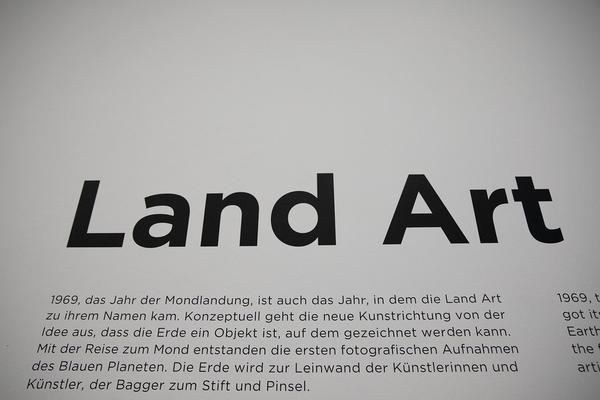 Kunsthalle Krems: Land Art (14.7.2019 - 3.11.2019, Presseführung) https://www.kunsthalle.at/de/ausstellungen/15-land-art | Foto: eSeL Foto: eSeL.at - Lorenz Seidler