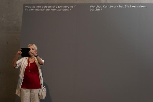 Kunsthalle Krems: Ticket to the Moon. (14.7.2019 - 3.11.2019, Presseführung) https://www.kunsthalle.at/de/ausstellungen/14-ticket-to-the-moon | Foto: eSeL Foto: eSeL.at - Lorenz Seidler