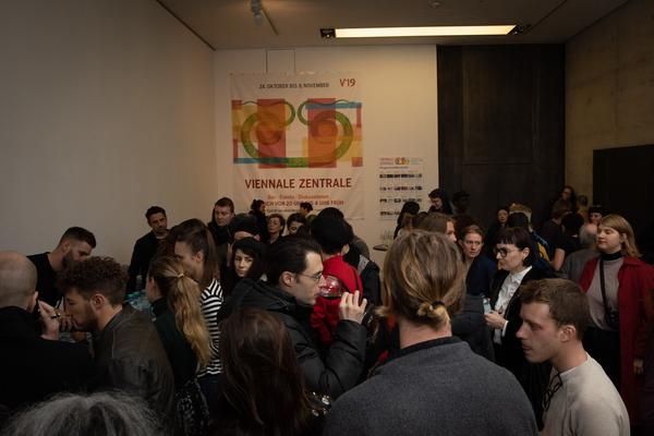 Kunsthalle Wien: Time is Thirsty (30.10.2019 - 26.1.2020, Eröffnung) http://www.kunsthallewien.at/#/de/ausstellungen/time-thirsty | Foto: eSeL Foto: eSeL.at - Lorenz Seidler