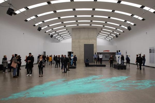 Kunsthalle Wien: Time is Thirsty (30.10.2019 - 26.1.2020, Eröffnung) http://www.kunsthallewien.at/#/de/ausstellungen/time-thirsty | Foto: eSeL Foto: eSeL.at - Lorenz Seidler