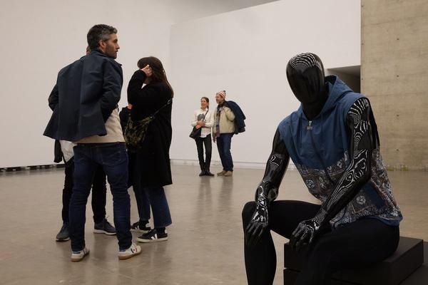 Kunsthalle Wien: Time is Thirsty (30.10.2019 - 26.1.2020, Eröffnung) http://www.kunsthallewien.at/#/de/ausstellungen/time-thirsty | Foto: eSeL Foto: eSeL.at - Lorenz Seidler