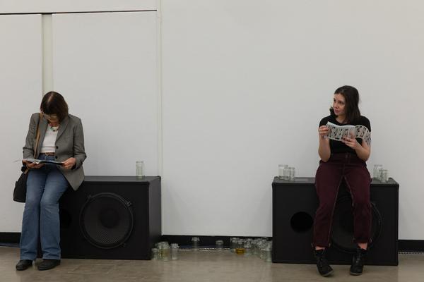 Kunsthalle Wien: Time is Thirsty (30.10.2019 - 26.1.2020, Eröffnung) http://www.kunsthallewien.at/#/de/ausstellungen/time-thirsty | Foto: eSeL Foto: eSeL.at - Lorenz Seidler