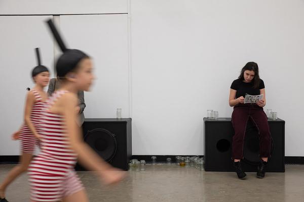 Kunsthalle Wien: Time is Thirsty (30.10.2019 - 26.1.2020, Eröffnung) http://www.kunsthallewien.at/#/de/ausstellungen/time-thirsty | Foto: eSeL Foto: eSeL.at - Lorenz Seidler