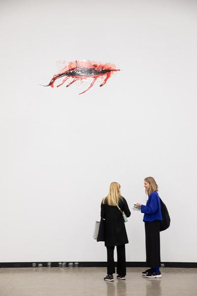 Kunsthalle Wien: Time is Thirsty (30.10.2019 - 26.1.2020, Eröffnung) http://www.kunsthallewien.at/#/de/ausstellungen/time-thirsty | Foto: eSeL Foto: eSeL.at - Lorenz Seidler