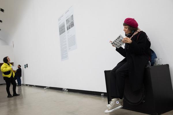 Kunsthalle Wien: Time is Thirsty (30.10.2019 - 26.1.2020, Eröffnung) http://www.kunsthallewien.at/#/de/ausstellungen/time-thirsty | Foto: eSeL Foto: eSeL.at - Lorenz Seidler