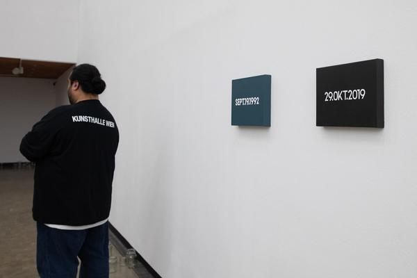 Kunsthalle Wien: Time is Thirsty (30.10.2019 - 26.1.2020, Eröffnung) http://www.kunsthallewien.at/#/de/ausstellungen/time-thirsty | Foto: eSeL Foto: eSeL.at - Lorenz Seidler