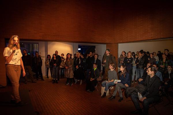 Kunsthalle Wien: Time is Thirsty (30.10.2019 - 26.1.2020, Eröffnung) http://www.kunsthallewien.at/#/de/ausstellungen/time-thirsty | Foto: eSeL Foto: eSeL.at - Lorenz Seidler
