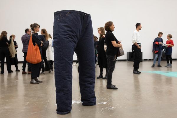 Kunsthalle Wien: Time is Thirsty (30.10.2019 - 26.1.2020, Eröffnung) http://www.kunsthallewien.at/#/de/ausstellungen/time-thirsty | Foto: eSeL Foto: eSeL.at - Lorenz Seidler