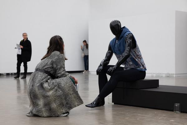 Kunsthalle Wien: Time is Thirsty (30.10.2019 - 26.1.2020, Eröffnung) http://www.kunsthallewien.at/#/de/ausstellungen/time-thirsty | Foto: eSeL Foto: eSeL.at - Lorenz Seidler