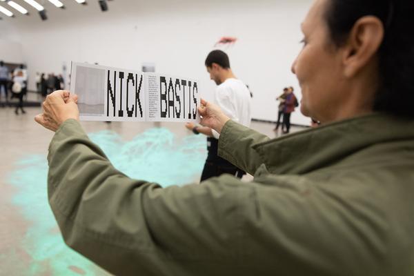 Kunsthalle Wien: Time is Thirsty (30.10.2019 - 26.1.2020, Eröffnung) http://www.kunsthallewien.at/#/de/ausstellungen/time-thirsty | Foto: eSeL Foto: eSeL.at - Lorenz Seidler