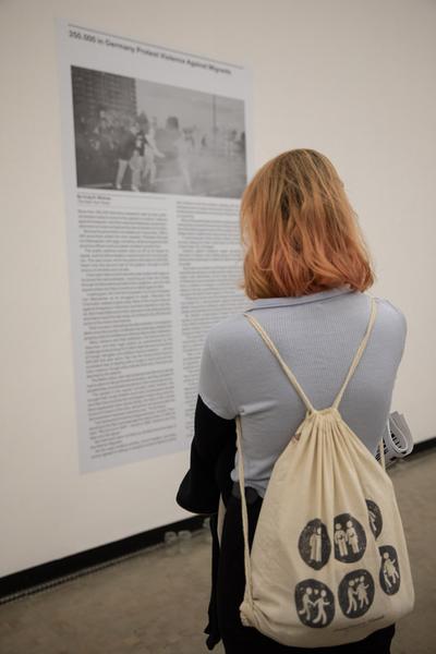 Kunsthalle Wien: Time is Thirsty (30.10.2019 - 26.1.2020, Eröffnung) http://www.kunsthallewien.at/#/de/ausstellungen/time-thirsty | Foto: eSeL Foto: eSeL.at - Lorenz Seidler