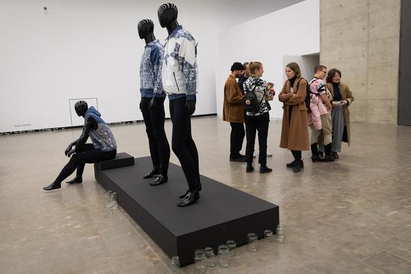 Kunsthalle Wien: Time is Thirsty (30.10.2019 - 26.1.2020, Eröffnung) http://www.kunsthallewien.at/#/de/ausstellungen/time-thirsty | Foto: eSeL Foto: eSeL.at - Lorenz Seidler