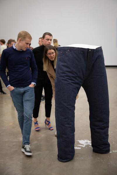 Kunsthalle Wien: Time is Thirsty (30.10.2019 - 26.1.2020, Eröffnung) http://www.kunsthallewien.at/#/de/ausstellungen/time-thirsty | Foto: eSeL Foto: eSeL.at - Lorenz Seidler