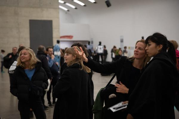 Kunsthalle Wien: Time is Thirsty (30.10.2019 - 26.1.2020, Eröffnung) http://www.kunsthallewien.at/#/de/ausstellungen/time-thirsty | Foto: eSeL Foto: eSeL.at - Lorenz Seidler