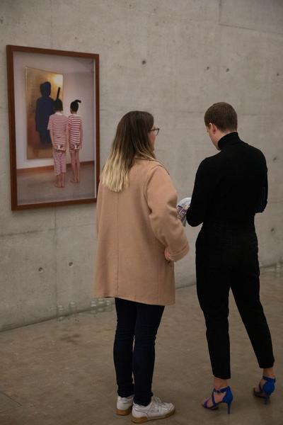 Kunsthalle Wien: Time is Thirsty (30.10.2019 - 26.1.2020, Eröffnung) http://www.kunsthallewien.at/#/de/ausstellungen/time-thirsty | Foto: eSeL Foto: eSeL.at - Lorenz Seidler