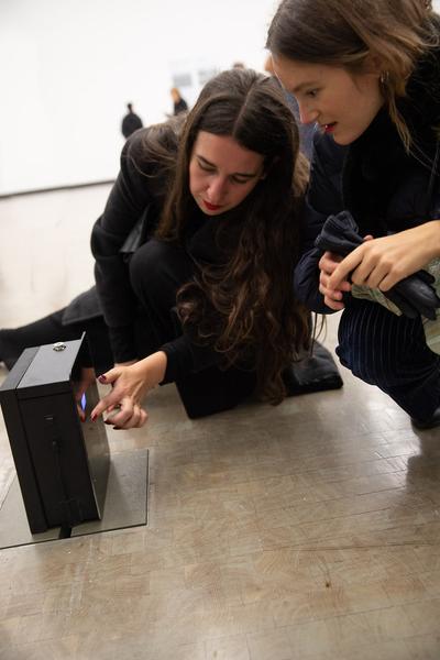 Kunsthalle Wien: Time is Thirsty (30.10.2019 - 26.1.2020, Eröffnung) http://www.kunsthallewien.at/#/de/ausstellungen/time-thirsty | Foto: eSeL Foto: eSeL.at - Lorenz Seidler