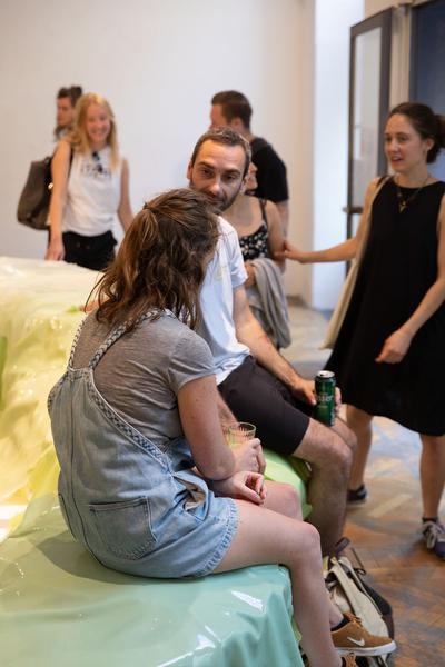Galerie IG Bildende Kunst: Triple BLT: L (4.6.2019, Eröffnung) https://esel.at/termin/101850 | Foto: eSeL Foto: eSeL.at - Lorenz Seidler