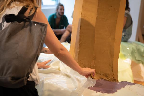 Galerie IG Bildende Kunst: Triple BLT: L (4.6.2019, Eröffnung) https://esel.at/termin/101850 | Foto: eSeL Foto: eSeL.at - Lorenz Seidler
