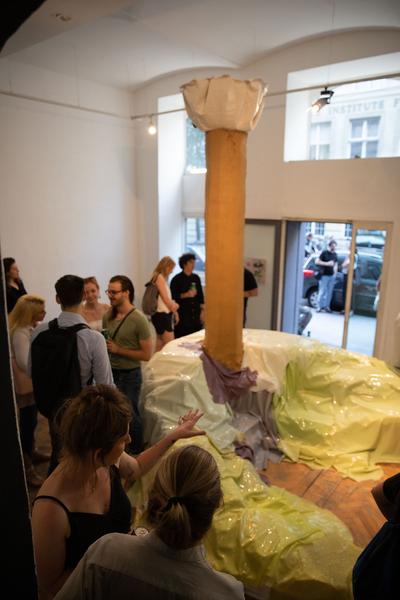 Galerie IG Bildende Kunst: Triple BLT: L (4.6.2019, Eröffnung) https://esel.at/termin/101850 | Foto: eSeL Foto: eSeL.at - Lorenz Seidler