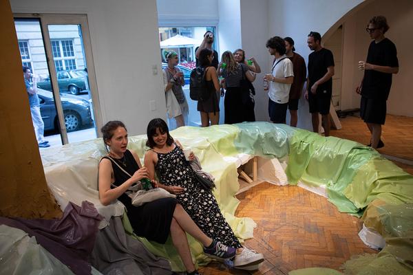 Galerie IG Bildende Kunst: Triple BLT: L (4.6.2019, Eröffnung) https://esel.at/termin/101850 | Foto: eSeL Foto: eSeL.at - Lorenz Seidler