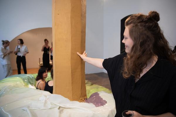 Galerie IG Bildende Kunst: Triple BLT: L (4.6.2019, Eröffnung) https://esel.at/termin/101850 | Foto: eSeL Foto: eSeL.at - Lorenz Seidler
