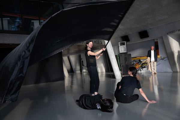 Wiener Festwochenn: Ula Sickle - Relay (11.5.2019, Erste Bank Arena) https://esel.at/termin/101484 | Foto: eSeL Foto: eSeL.at - Lorenz Seidler