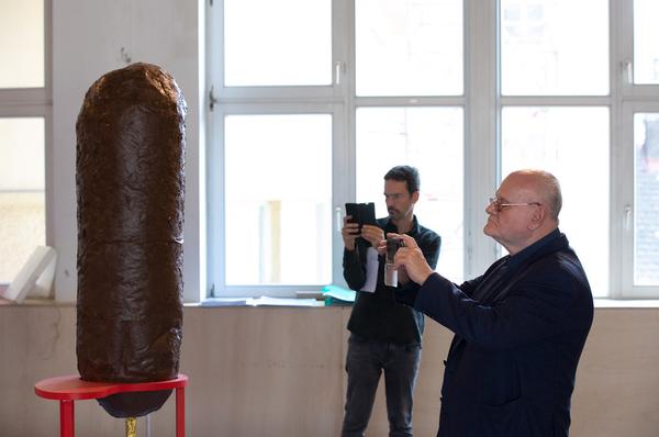 Künstlerhaus 1050: Und Schwester Makart geht auf Wanderschaft  (25.9. - 21.12.2019) https://esel.at/termin/102578 | Foto: eSeL Foto: eSeL.at - Lorenz Seidler