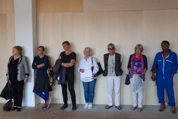 Künstlerhaus 1050: Und Schwester Makart geht auf Wanderschaft  (25.9. - 21.12.2019) https://esel.at/termin/102578 | Foto: eSeL Foto: eSeL.at - Lorenz Seidler