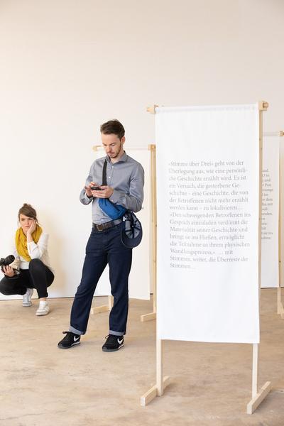 Künstlerhaus 1050: Und Schwester Makart geht auf Wanderschaft  (25.9. - 21.12.2019) https://esel.at/termin/102578 | Foto: eSeL Foto: eSeL.at - Lorenz Seidler