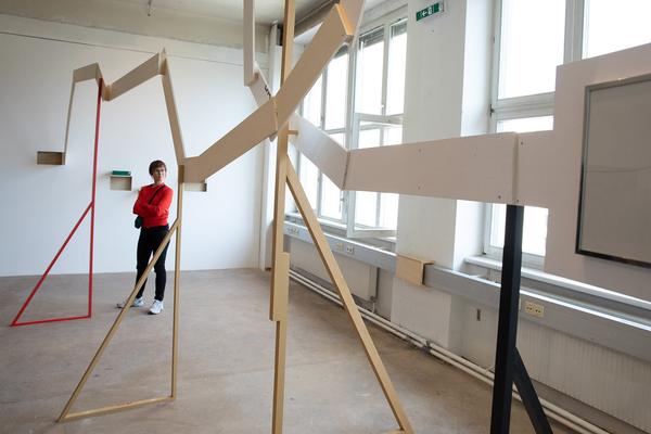 Künstlerhaus 1050: Und Schwester Makart geht auf Wanderschaft  (25.9. - 21.12.2019) https://esel.at/termin/102578 | Foto: eSeL Foto: eSeL.at - Lorenz Seidler