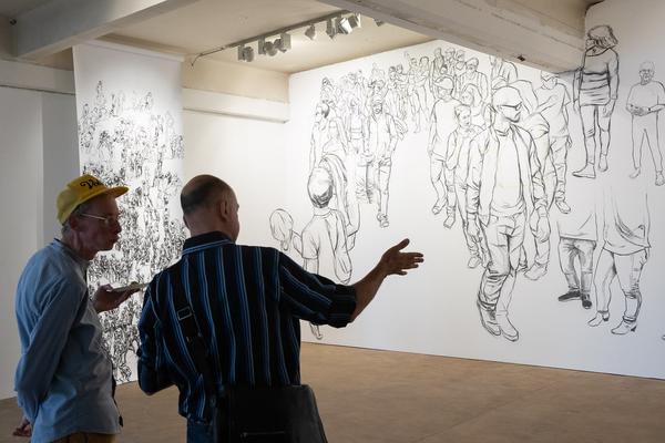 Künstlerhaus 1050: Und Schwester Makart geht auf Wanderschaft  (25.9. - 21.12.2019) https://esel.at/termin/102578 | Foto: eSeL Foto: eSeL.at - Lorenz Seidler