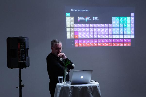 Bruno  Liberda - Unerhört! 3000(0) Jahre Neue Musik (Vortragsaal der iG Architektur, 23.3.2019) https://esel.at/termin/100765/unerhrt-3000-0-jahre-neue-musik | Foto: eSeL Foto: eSeL.at - Lorenz Seidler