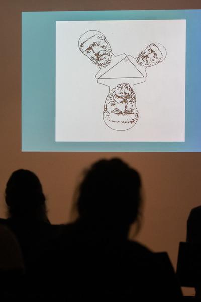 Bruno  Liberda - Unerhört! 3000(0) Jahre Neue Musik (Vortragsaal der iG Architektur, 23.3.2019) https://esel.at/termin/100765/unerhrt-3000-0-jahre-neue-musik | Foto: eSeL Foto: eSeL.at - Lorenz Seidler